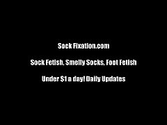  - Rip open my fishnets and fuck my pussy