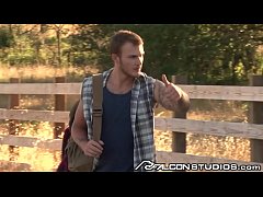  - FalconStudios - Straight Hitchhiker Fucks Driver To Pay For Ride