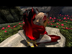  - The Priestess of lust ( Furry / Yiff )