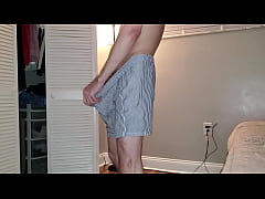  - Curved cock underwear