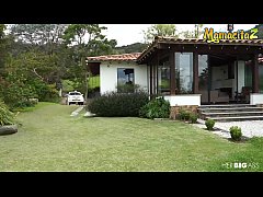  - MAMACITAZ - Tiny Big Ass Colombian Teen Valeria Rubio Fucks RAW With BF