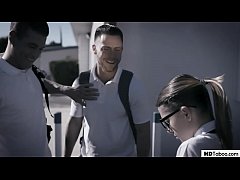  - Insane Kristen Scott gets r. on her bullies