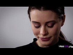  - Lana Rhoades hairy pussy strike from behind by Brad Knight!