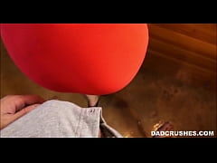  - DadCrushes.com - Blonde Teenager Step Daughter Tricks Step Dad Into Fucking Her On Kitchen Counter POV - Taylor Sands