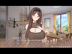  - Summer Clover [ HAREM HENTAI GAME ] Ep.18 NUN SISTER covered in CUM !