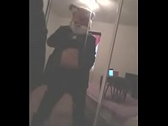  - Fox watching himself wank