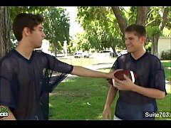  - Sporty jocks fucking their asses