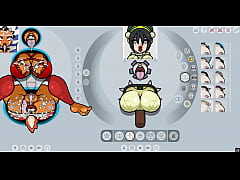  - Fap Wall 0.7 [PornPlay Parody Hentai game] Ep.2 adult Toph from the last air bender give gloryhole deepthroat