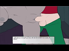  - 18titans EP26  Full Sex with Raven and Jinx