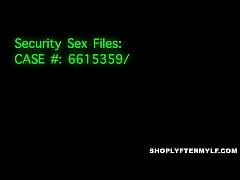  - Big Tits MILF StepMom Syren De Mer & StepDaughter Harlow West Caught Shoplifting Threesome With Officer