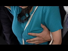  - 乳首いじり電車～勃起ちくびを執拗につまみ上げられイキ堕ちる人妻～ 加治史奈