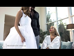 - MODERN-DAY SINS - Big Titty Latina MILF Shows Bride How To Handle A BIG COCK Before Her Wedding!