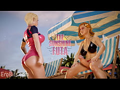  - Sunshine Futa. Hot Sex on the Beach