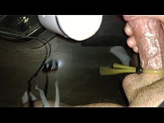  - Pounding my toy