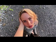  - Risky lesbian outdoor games