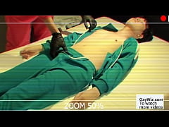  - Squid Game: Bisexual and Gay version, this guy was asked to join the game and suck big dick