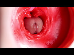  - This beautiful pussy is pulsating and squeezing my cock! Camera inside the hole!