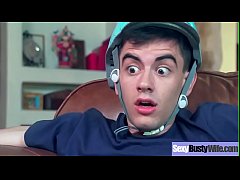  - Hardcore Intercorse With Big Round Boobs Wife (Veronica Avluv) mov-29