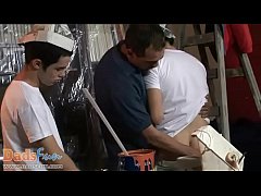  - Cute boys and a make a heated painting orgy