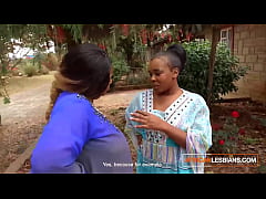  - Amateur BBW Ebony Lesbians Share Double Dildo In Wild Homemade Fuck