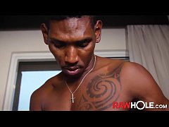  - RAWHOLE Kadu Castro Throat Fucks Brazilian Before Bareback