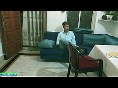  - Indian Hotwife private sex with Boss for Promotion!! Husband Don't know