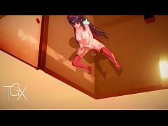 - Anime Hentai Game Gaming Mita sex in various positions and Blowjob