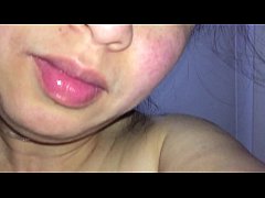  - Asian MILF - Fucking 8 inch Dildo