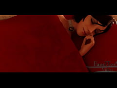  - Breakfast in bed ended for Elizabeth with gentle sex