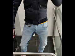  - Pissing in elevator