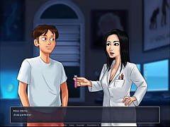  - Summertime Saga Cap 74 - follando con mi profesora MILF asiatica