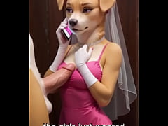  - Bachelorette party furry