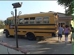  - Where can we fuck - inside the schoolbus - lets do it
