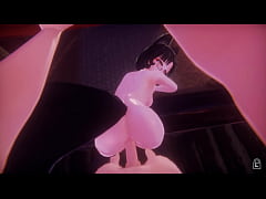  - Monster girl island:prologue Renge esta zorra pervertida me deja hacerte un anal al exterior