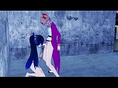  - (Futa) Yorigami Joon Fucks Yorigami Shion in an Alley