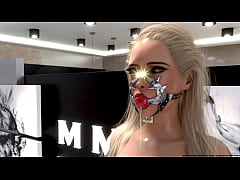  - 3D Metal Bondage Fetish Combination by CyberCaptain