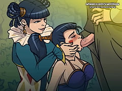  - Witch Hunter Trainer | Hot stepdaughter teen with big boobs takes a shower | My sexiest gameplay moments | Part #3