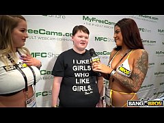  - BANGBROS - Day 1 Of The 2020 AVN Awards In Las Vegas!!