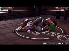  - Jennifer Walters VS Gigi &lpar;Naked Fighter 3D&rpar;