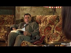  - College girl loves how old man fingering her pussy and fucks her hardcore