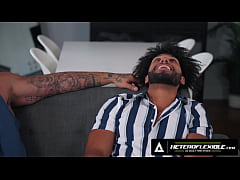  - HETEROFLEXIBLE - Horny Straight Hunk Alex Duca Uses Buddy Tony Genius's Bubble Butt As His Cum Dump