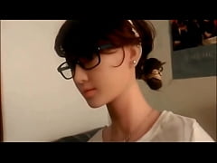  - Preparing Sexy Asian Love Doll for a Hardcore Banging - SexDollGenie