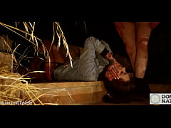  - Fucked like a pig and made to gulp down piss in the moonlight - a rough sex and domination documentary film in the great outdoors (Rock Emerson)