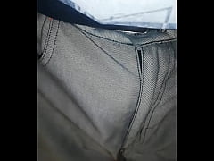  - PEEING in Bathroom