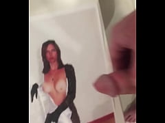  - Cum Tribute for Paola