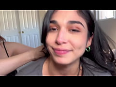  - Big Tits Milf Nickey Huntsman & Hot Latina Reina Rae Eat Ass & Deepthroat Daddy’s Dick