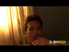  - I got lucky with this party boy, he's a hungry little bitch