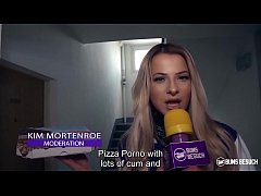  - BUMS BESUCH - Busty German pornstar July Johnson surprise fucks amateur dude