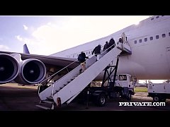  - Private.com Fucking on a plane