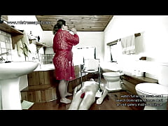  - Dominatrix Mistress April - Slaves morning duties